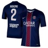 Maillot de Foot Paris Saint-Germain Hakimi 2 Domicile 2025-26 Maillot de Foot Paris Saint-Germain Hakimi 2 Domicile 2025-26